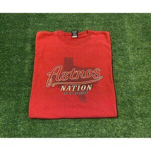 Vintage Houston Astros shirt exra large mens Y2K retro unisex baseball MLB